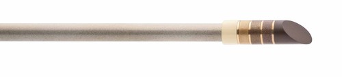 Bastone per tende acciaio inox - bastone,