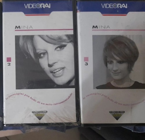 Lotto vhs mina le immagini - 2,
