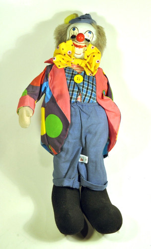 Vintage giocattolo clown - vintage,