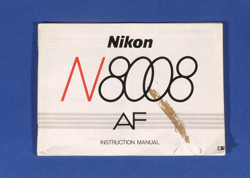 Prl nikon n8008 f801 - n8008, af