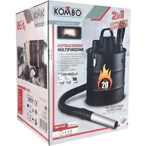 Bidone aspiracenere con - bidone,