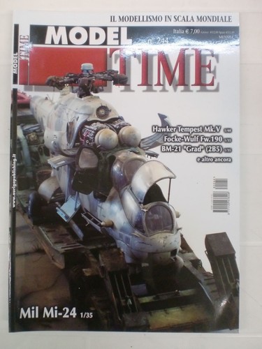 Model time 244 rivista - -,