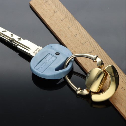 Chimento fportachiavi oro - in,