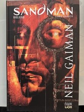 Sandman Deluxe 4 Nuovo Prima Edizione