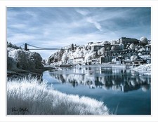 Fotocamera Mirrorless IR Infrarossi Convertiti 720nm Panasonic G1 M43 52