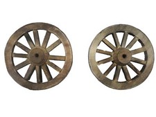 Bambole Casa Carretto Ruota