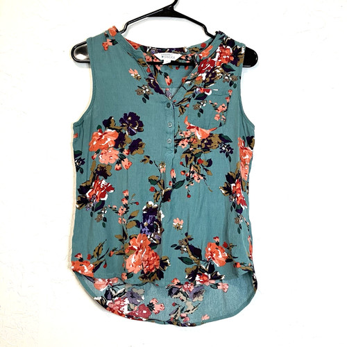 Top henley senza - senza, maniche