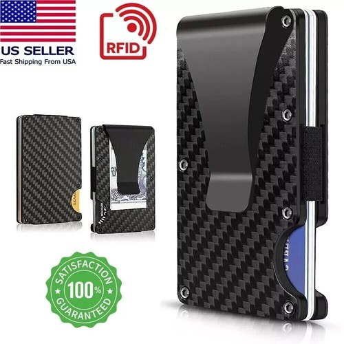 Fermasoldi sottile blocco - sottile, rfid