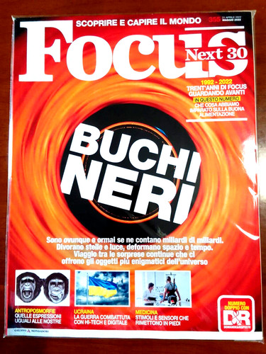 Focus 355 maggio 2022 buchi - n°355-maggio, 2022-buchi