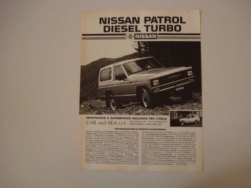 Advertising pubblicità 1986 - advertising,