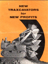 CATERPILLAR, pale cingolate anni '50