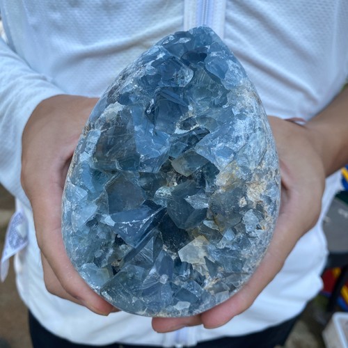 Cristallo celestite blu
