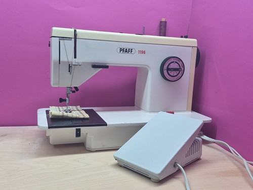 Macchina cucire pfaff 1196 - macchina,