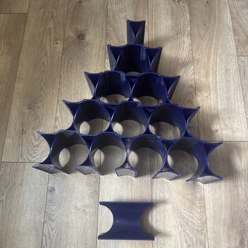 Kartell infinity porta vino - kartell,
