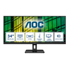 AOC U34E2M/BK Monitor LED 86,4