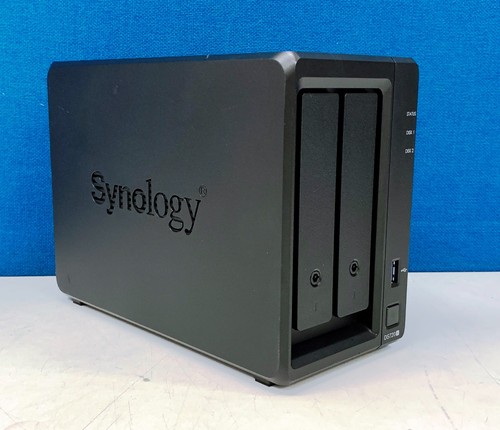 Synology ds720 2bay nas - nas, 3,5"