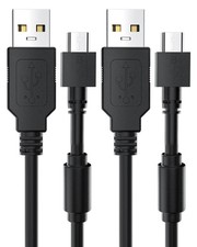 2ps 5.9ft Micro USB Cable PS4