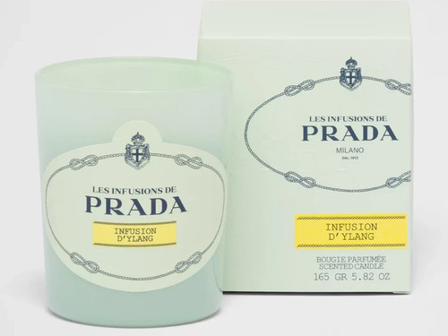 Candela profumata prada - candela,