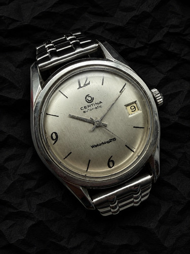 Orologio uomo vintage certina - vintage,