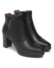 Nero Giardini - 513800 NERO - Tronchetti Donna in Pelle