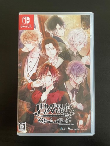 Nintendo switch diabolik - sw,