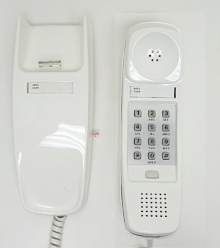 Telefono parete bianco - telefono,