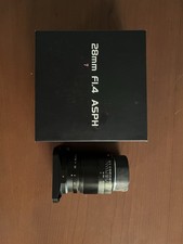 TTArtisan 28mm f/1.4 ASPH per Leica M