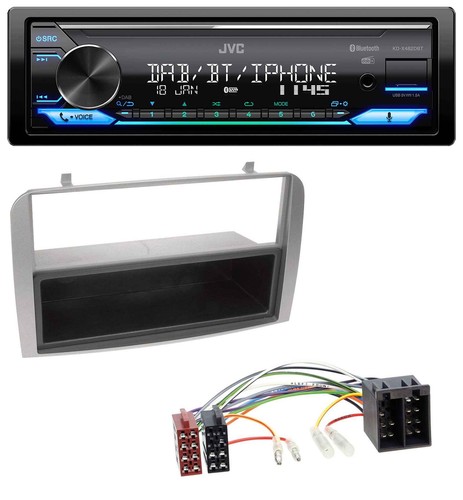 Autoradio jvc bluetooth dab - autoradio,