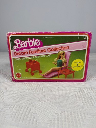 Barbie dream furniture - barbie,