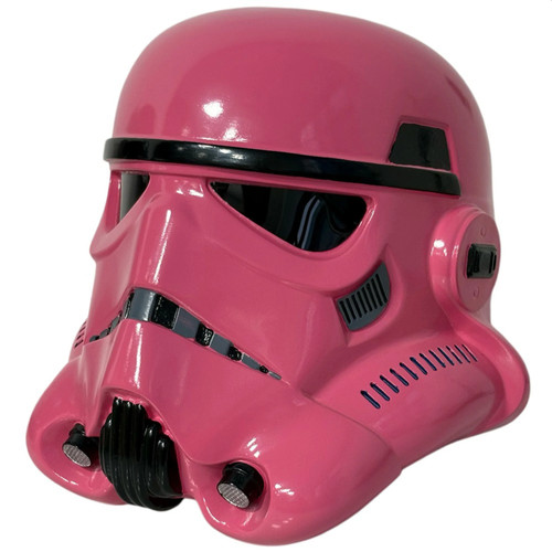 Star wars stormtrooper - star, pink
