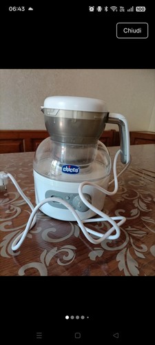 Chicco cuocipappa natural - chicco,