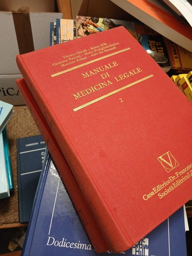 Manuale medicina legale - medicina,