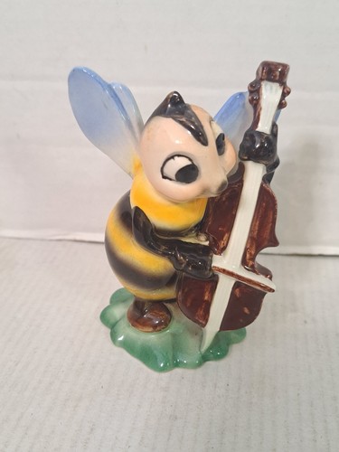 Vintage goebel bee cellist - bee,