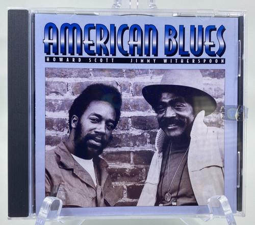 American blues howard scott - american,