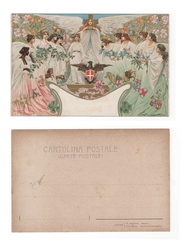 1901 nascita jolanda - nascita,