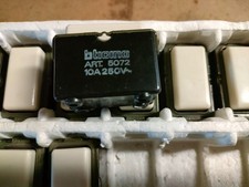 BTICINO 5072 MAGIC COMMUTATORE 1P 10A  PULSANTE 1-0-2