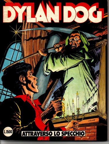 Dylan dog originale prima - dylan, 10