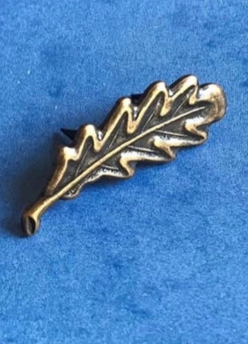 Oak leaf mid bronze medal - oak,