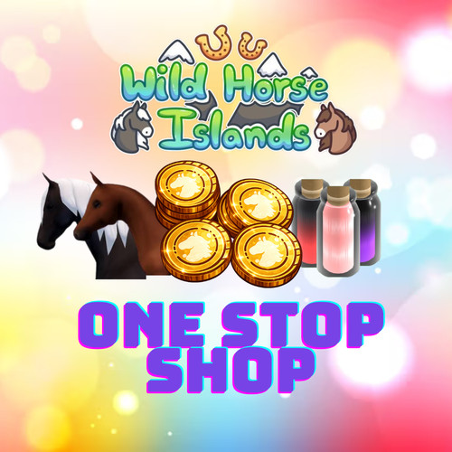 Gettoni wild horse islands - gettoni,