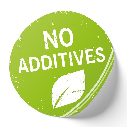 Adesivo additivi verde 20 - "no,