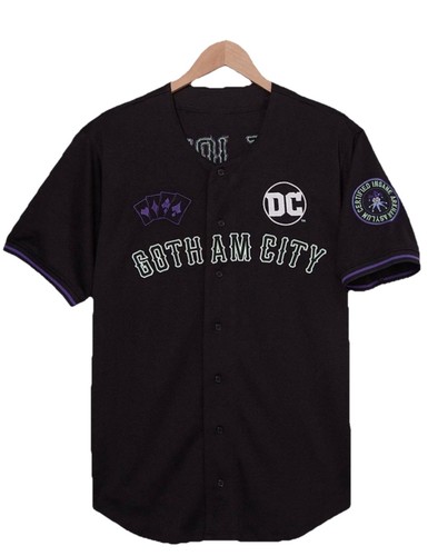 Maglia baseball joker gotham - baseball,