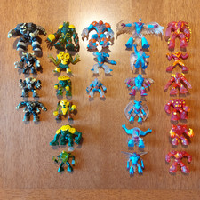 GORMITI - ATOMIC SERIE  - Personaggio a scelta - lotto Set COMPLETO