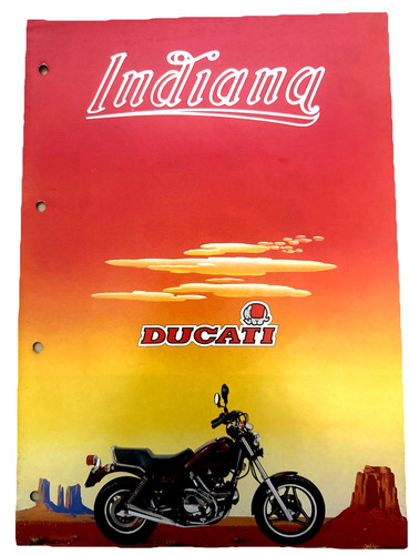 Brochure depliant ducati - depliant,