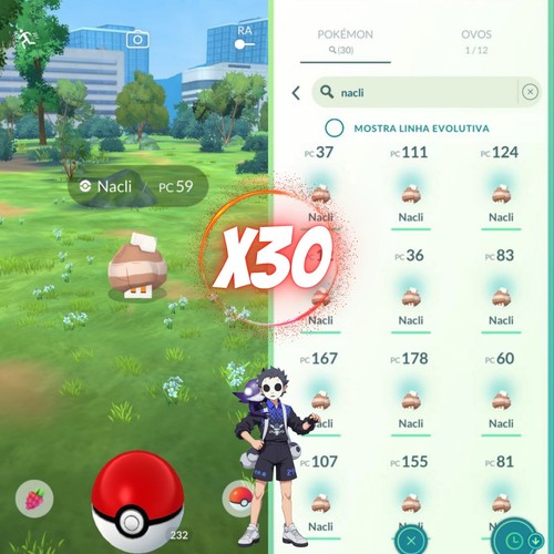 Nacli pokémon t r - -,