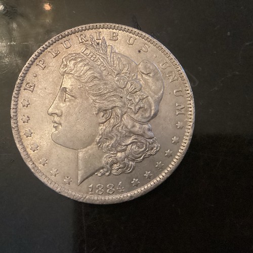 1884 morgan silver dollar - 1884,