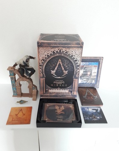 Assassin creed mirage ps4 - assassin's,