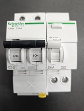 Blocco Interruttore Differenziale Schneider C10 30mA
