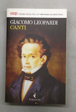 Canti giacomo leopardi - -,