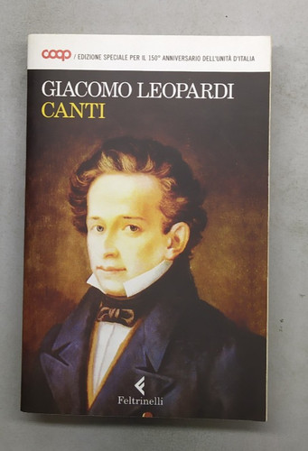 Canti giacomo leopardi - canti,