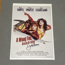 A WONG FOO GRAZIE DI TUTTO JULIE NEWMAR - Poster - Mini locandina ciak